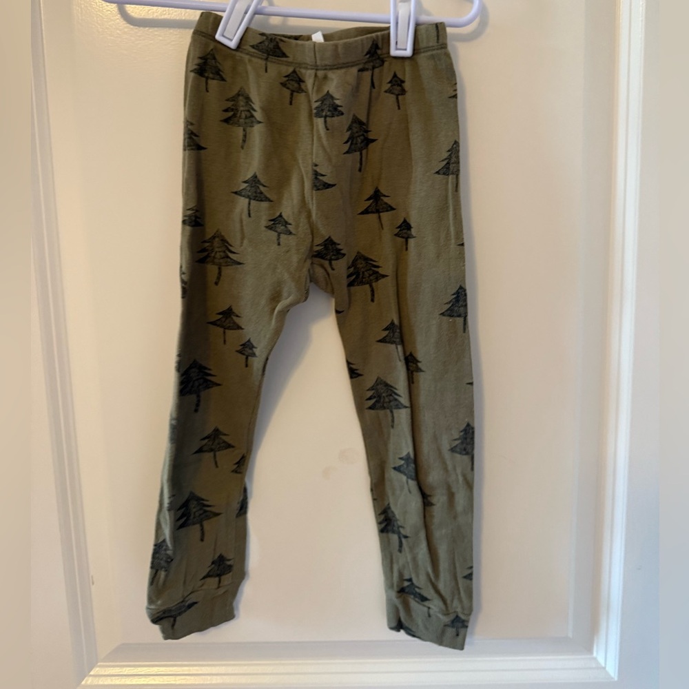 2-3 Rylee+Cru Tree Print Pajamas - Green - Picture 8 of 8